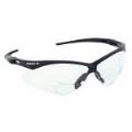 V30 Nemesis Safety Glasses Black Frame/rx Reader Clear +2.5